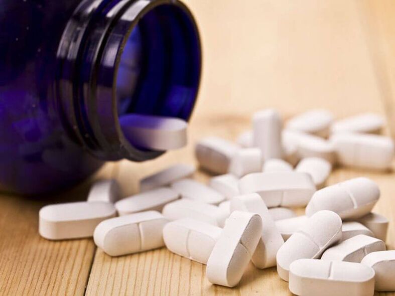With osteochondrosis, drugs are prescribed that relieve pain and inflammation